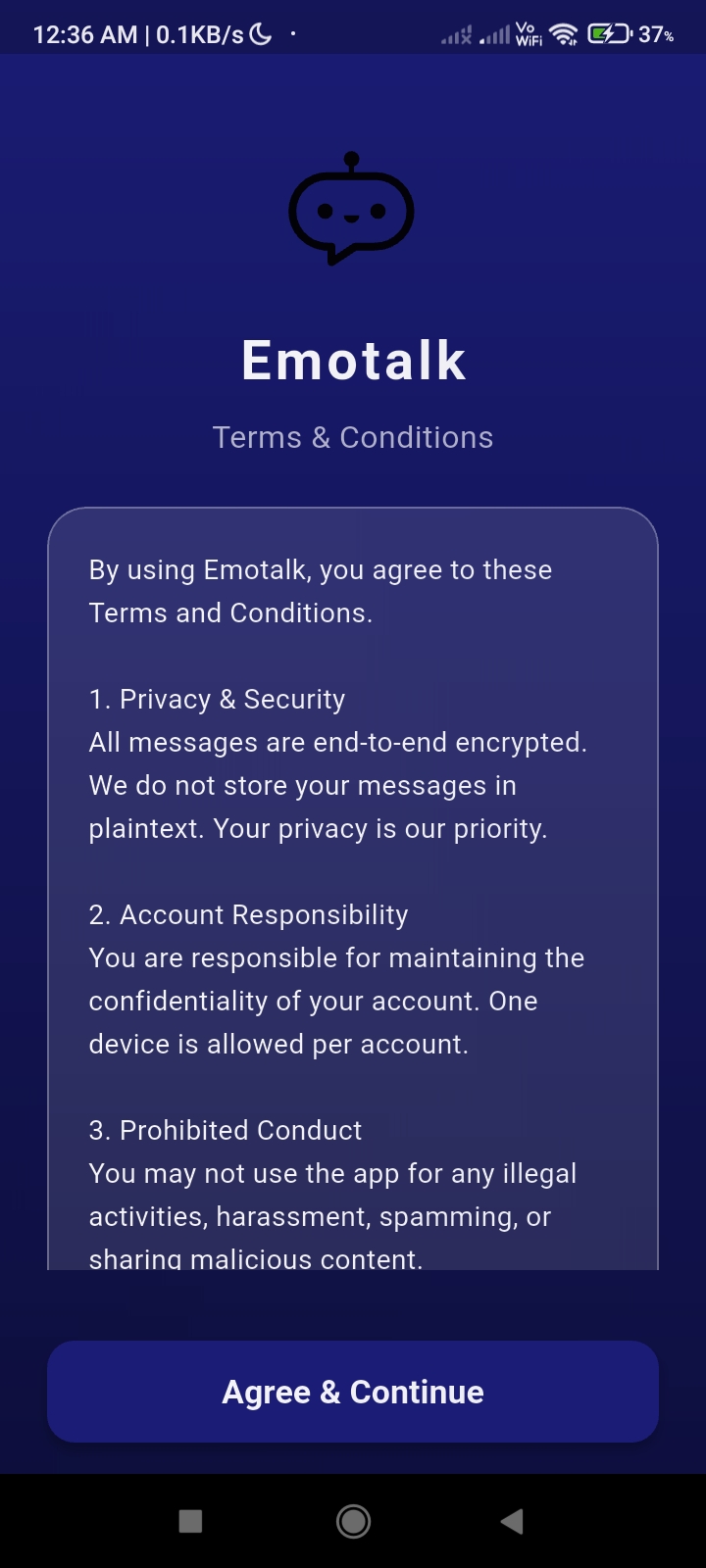 App screenshot 2