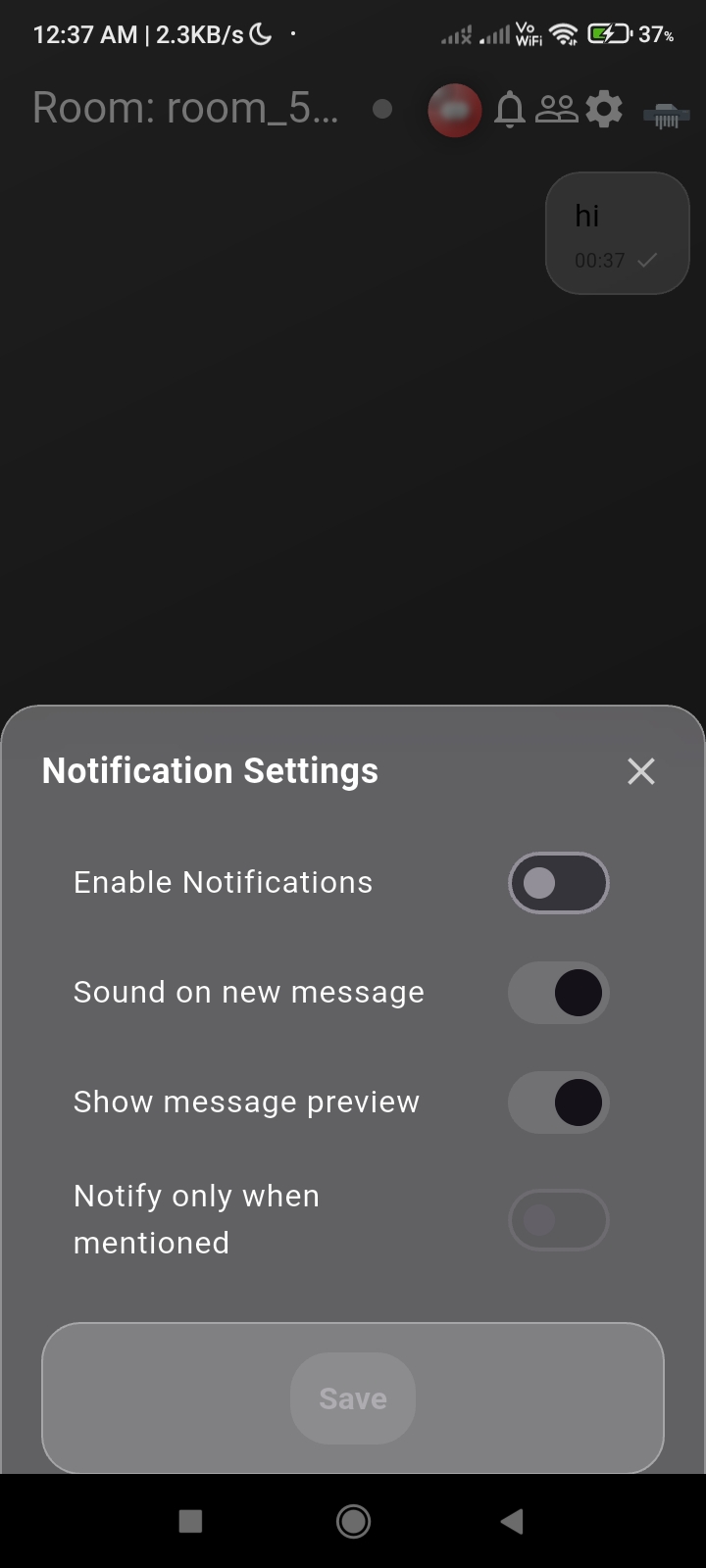 App screenshot 6
